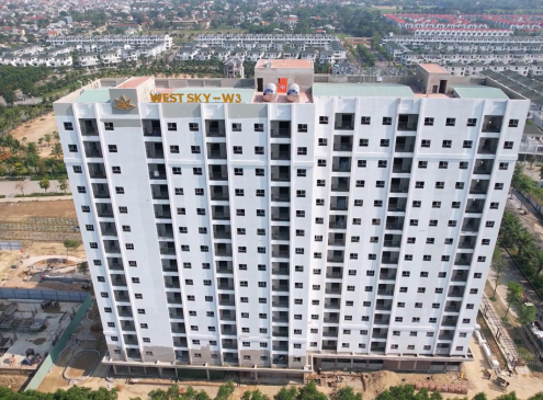 W3 - West Sky chuẩn bị chào đón gần 200 hộ gia đình